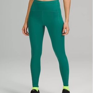 Lululemon Swift Speed High Rise Tights-Teal Lagoon